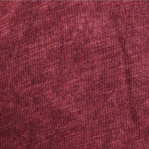💕VS PINK oversized small, lightweight crewneck sweatshirt. Wine color - Picture 3 of 5